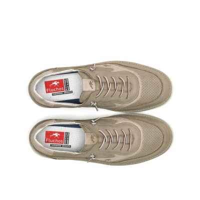 Zapato Deportivo para hombre Fluchos Leo sin cordones - F1943