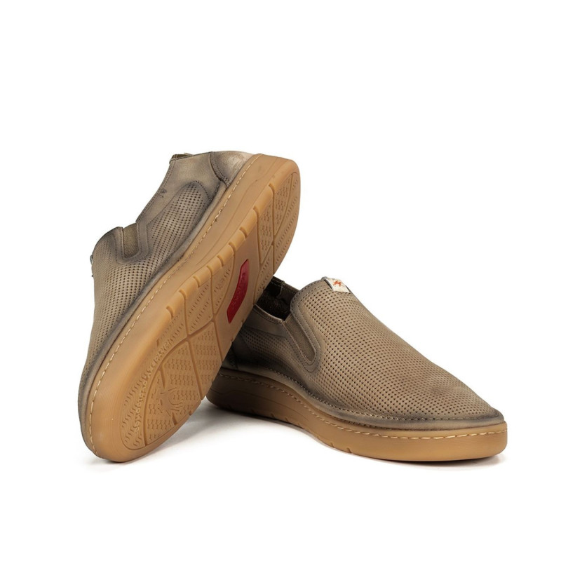 Mocasines Hombre Zapatos Mocasines Fluchos De Cuero Para Hombre