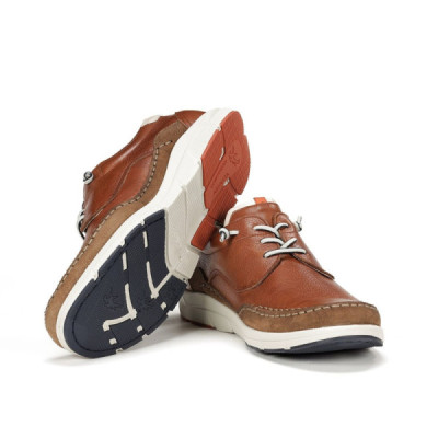 Zapato sport Fluchos Kai para hombre cordones elásticos - F1986