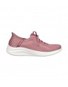 Zapatillas mujer Skechres Ultra Flex Slip ins rosa Sk149710