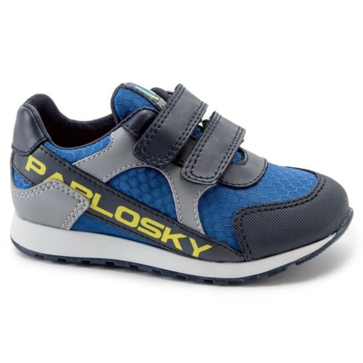 Pablosky deportiva azul con velcro niño tallas 28 al 37 Pa289524