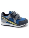 Pablosky deportiva azul con velcro niño tallas 28 al 37 Pa289524