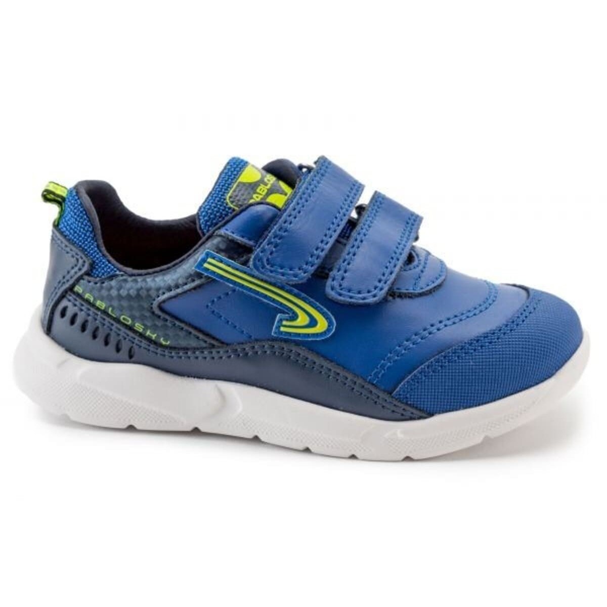 Pablosky deportivo niño velcro azul, 24 al 36 Pa287941