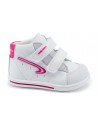 Pablosky bota deportivo bebe niña blanca 18 Pa002707