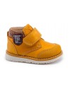 Pablosky bota bebe piel mostaza talla 21 y 22 Pa004580