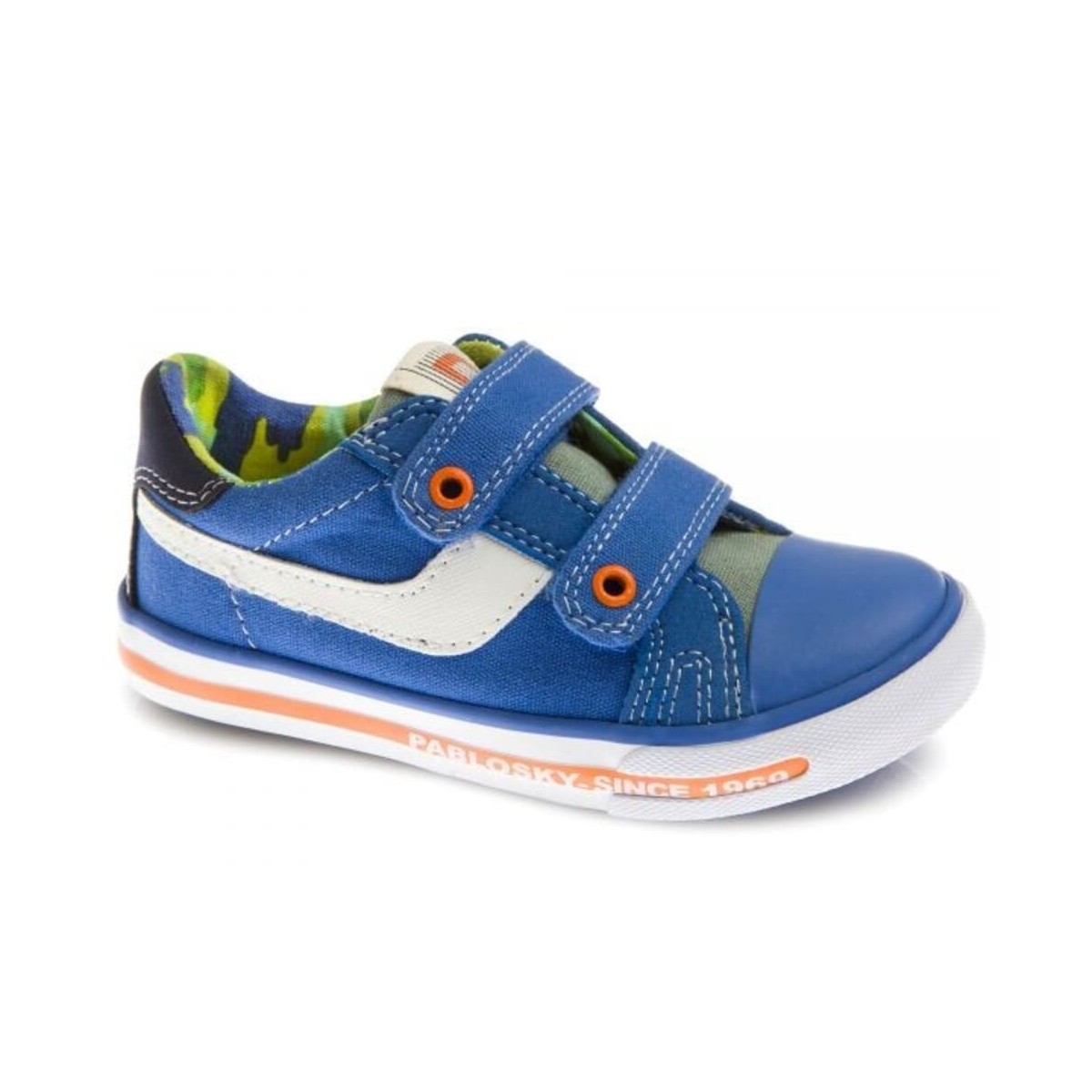 Pablosky zapatilla deportiva lona niño jeans 28 al 34 pa962111