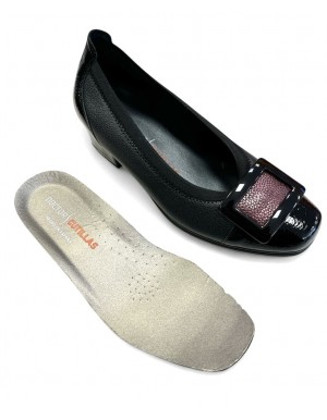 Zapato de vestir mujer Doctor Cutillas ancho especial Doc81757