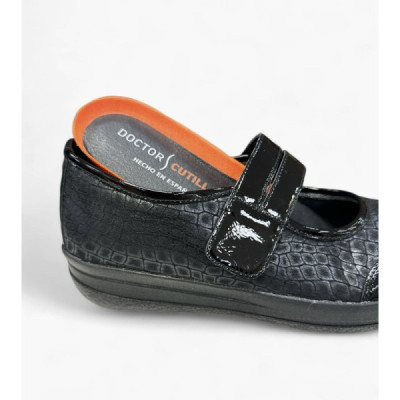 Zapato Mercedes Doctor Cutillas ancho especial mujer - Doc50730