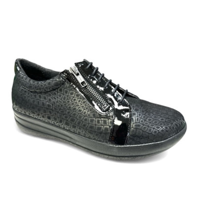 Deportivo ancho especial Doctor Cutillas para mujer cremallera -Doc50749 Deportivo ancho especial Doctor Cutillas para mujer cremallera -Doc50749