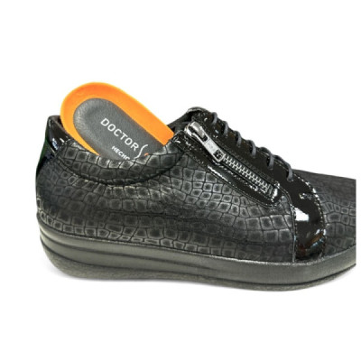 Deportivo ancho especial Doctor Cutillas para mujer cremallera -Doc50749 Deportivo ancho especial Doctor Cutillas para mujer cremallera -Doc50749