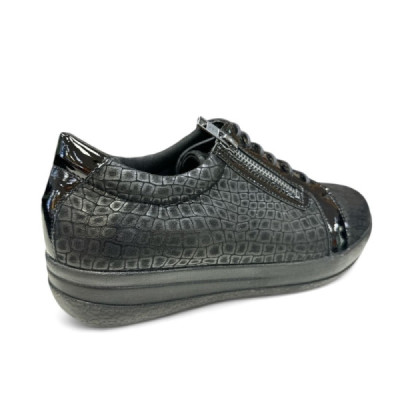 Deportivo ancho especial Doctor Cutillas para mujer cremallera -Doc50749 Deportivo ancho especial Doctor Cutillas para mujer cremallera -Doc50749