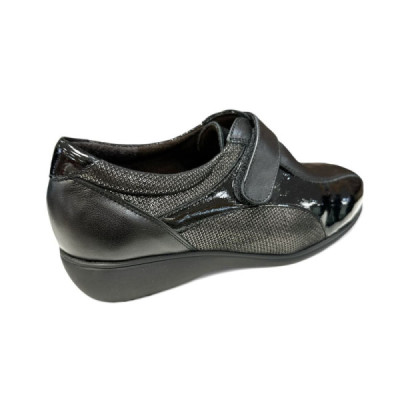 Zapatos talla grande para mujer Doctor Cutillas con velcro - Doc53573 Zapatos talla grande para mujer Doctor Cutillas con velcro - Doc53573