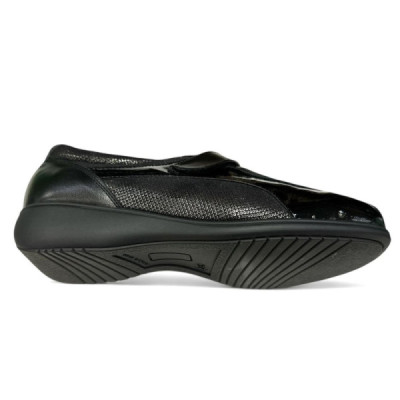 Zapatos talla grande para mujer Doctor Cutillas con velcro - Doc53573 Zapatos talla grande para mujer Doctor Cutillas con velcro - Doc53573
