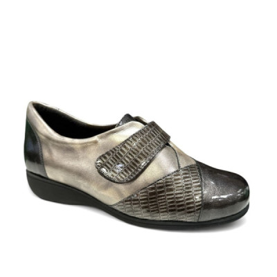 Zapato Doctor Cutillas para mujer ancho especial - Doc53574 Zapato Doctor Cutillas para mujer ancho especial - Doc53574
