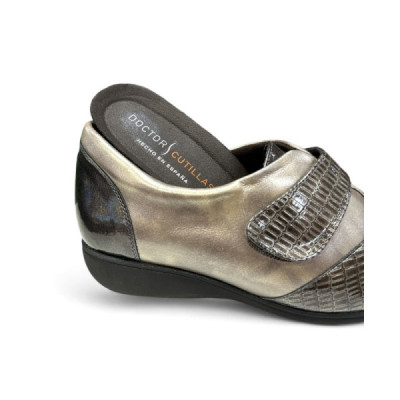 Zapato Doctor Cutillas para mujer ancho especial - Doc53574 Zapato Doctor Cutillas para mujer ancho especial - Doc53574