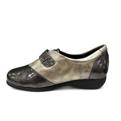Zapato Doctor Cutillas para mujer ancho especial - Doc53574 Zapato Doctor Cutillas para mujer ancho especial - Doc53574