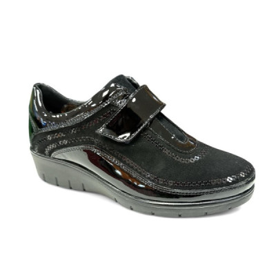 Zapato Doctor Cutillas para pie delicado con velcro mujer - Doc60333 Zapato Doctor Cutillas para pie delicado con velcro mujer - Doc60333