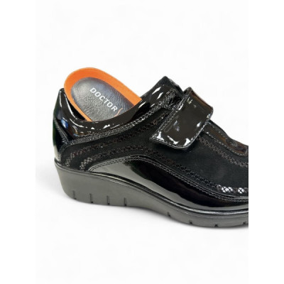 Zapato Doctor Cutillas para pie delicado con velcro mujer - Doc60333 Zapato Doctor Cutillas para pie delicado con velcro mujer - Doc60333