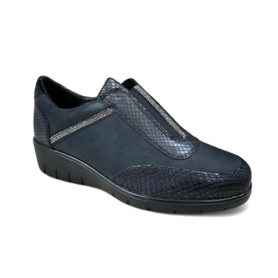 Doctor Cutillas zapato deportivo sin cordones ancho especial - Doc60342 Doctor Cutillas zapato deportivo sin cordones ancho especial - Doc60342