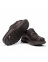 Fluchos zapato con cordones ligeros marrón hombre Celtic F0248