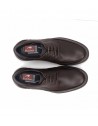 Fluchos zapato con cordones ligeros marrón hombre Salvate F0248