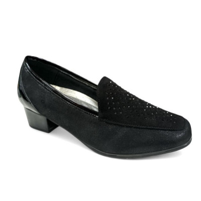 Doctor Cutillas zapato mocasín ancho especial brillantes - Doc81745