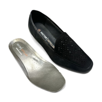 Doctor Cutillas zapato mocasín ancho especial brillantes - Doc81745