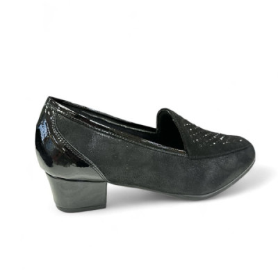 Doctor Cutillas zapato mocasín ancho especial brillantes - Doc81745