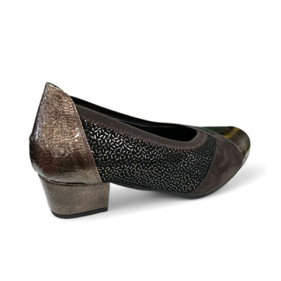 Doctor Cutillas zapato salón ancho especial para mujer - Doc81752 Doctor Cutillas zapato salón ancho especial para mujer - Doc81752