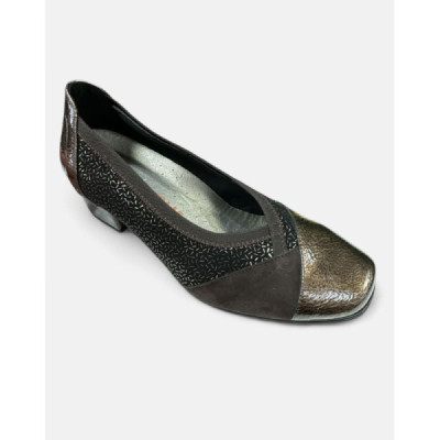 Doctor Cutillas zapato salón ancho especial para mujer - Doc81752 Doctor Cutillas zapato salón ancho especial para mujer - Doc81752