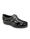 Zapato ancho especial mujer Doctor Cutillas con velcro Doc53573