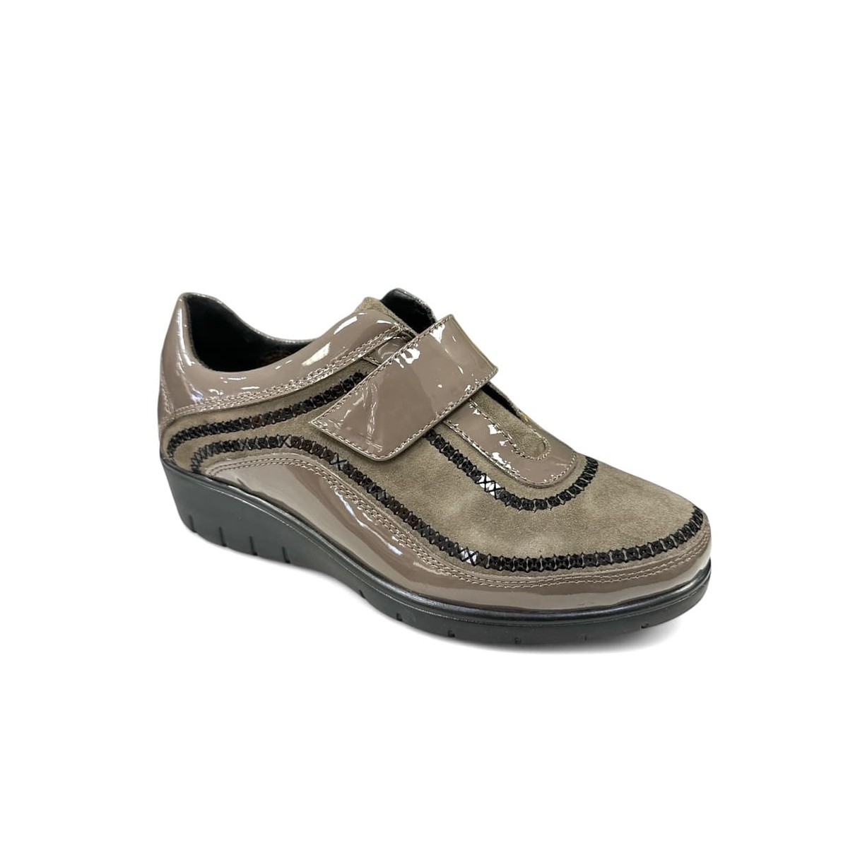 Zapato para pie delicado Doctor Cutillas mujer con velcro Doc60333