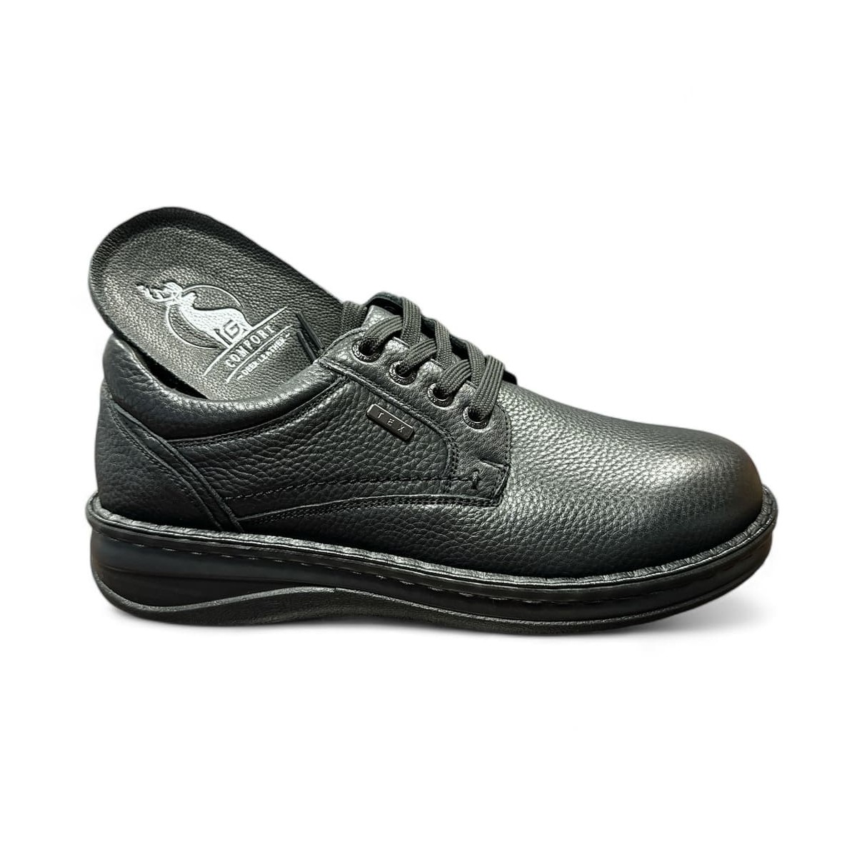 Zapato ancho especial hombre G Comfort plantillas ortopédicas Gcp3701s