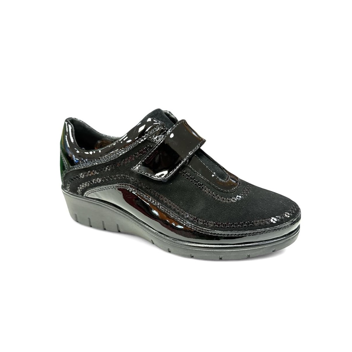 Zapato para pie delicado Doctor Cutillas mujer con velcro Doc60333