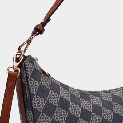 Bolso bandolera media luna Loja Binnari para mujer - Cnp20342