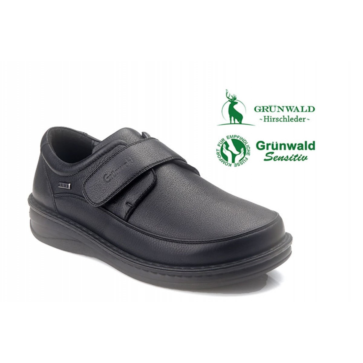 Zapato ancho especial G Comfort hombre con velcro impermeable Gcp3708s