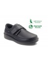 Zapato ancho especial G Comfort hombre con velcro impermeable Gcp3708s