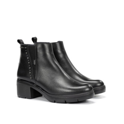 Botín de vestir Fluchos Fugaz con tacón cómodo para mujer - F2109