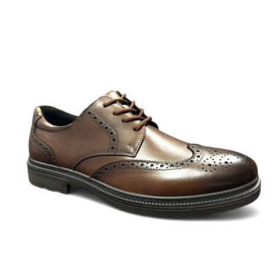 Zapato de vestir ancho especial G Comfort hombre marrón - Gc98916c