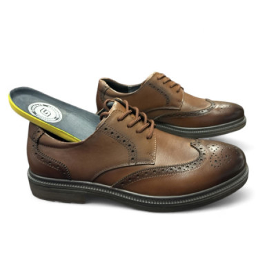 Zapato de vestir ancho especial G Comfort hombre marrón - Gc98916c