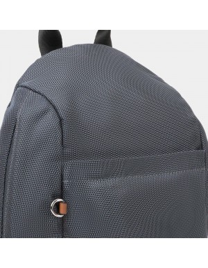 Mochila para mujer sport nylon Binnari gris y kaki Cnp20231