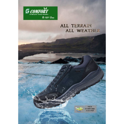 Zapato deportivo ancho especial G Comfort hombre impermeable - Gcr1281lk