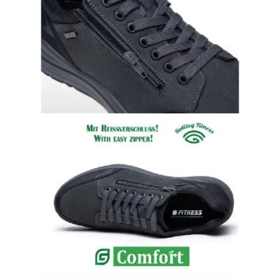 Zapato deportivo ancho especial G Comfort hombre impermeable - Gcr1281lk