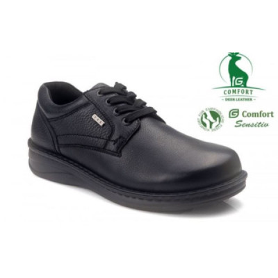 Zapato ancho especial hombre G Comfort plantillas ortopédicas - Gcp3701s