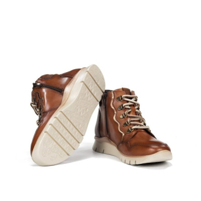 Botín Fluchos Union para mujer estilo sport con cordones - F2073