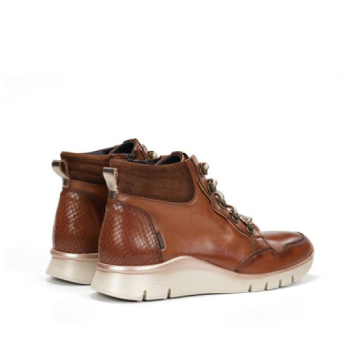 Botín Fluchos Union para mujer estilo sport con cordones - F2073