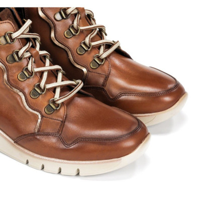 Botín Fluchos Union para mujer estilo sport con cordones - F2073