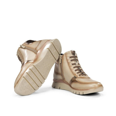 Botín sport Fluchos Union cómodo para mujer con cremallera - F2077