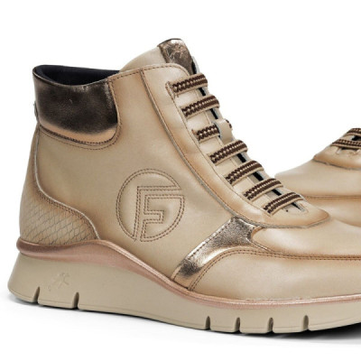 Botín sport Fluchos Union cómodo para mujer con cremallera - F2077