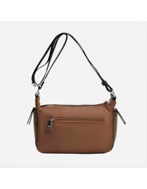 Bolso bandolera invierno para mujer Estepona Binnari kaki Cnp20282